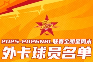 星火传承 闪耀遵义│2025-2026 NBL联赛全明星外卡球员公布！