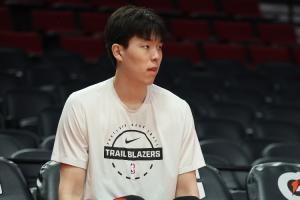 杨瀚森背靠背第1场未出战 明日开拓者客战奇才 有老对手萨尔