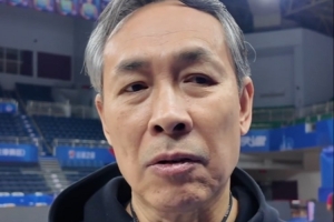 许利民：赵睿和斯佩尔曼今晚复出 给他们时间调整&以原有人员为主