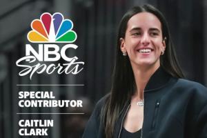 联手麦迪卡特甜瓜！凯特琳-克拉克加盟NBC体育 打造全新NBA节目