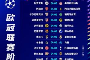 🗳️【投票】欧冠明晨18场同开！你选择看哪场？最多能看几场？