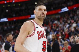 难阻失利！武切维奇17投10中得到25分9板4助1断2帽 填满数据栏