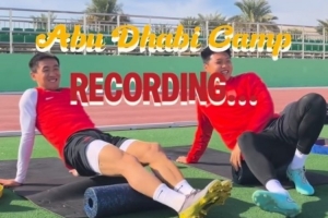 Camp in Abu Dhabi｜冬训纪实 🎵咦？有“新人”？！👀