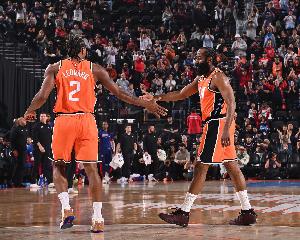 这份友谊拯救了快船？哈登：我怀疑自己是NBA最懂伦纳德的人