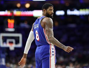 NBA官方：76人前锋保罗·乔治因违反联盟禁药政策 将被禁赛25场