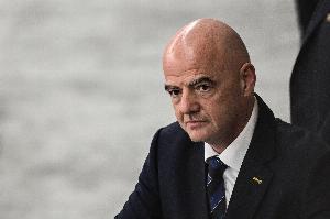 因凡蒂诺表态应解禁俄罗斯足球，乌克兰方面对此表示强烈谴责