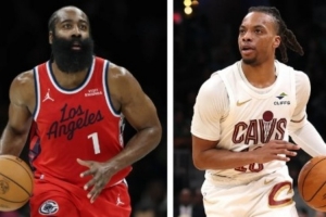 ESPN对哈登去骑士交易评级：骑士B 快船B-