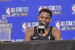 全明星MVP！爱德华兹：昨天约见了奥巴马 承诺为他献上精彩表演