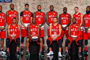 已经10年前了！NBA拉美官方晒2016年全明星大合照 群星荟萃