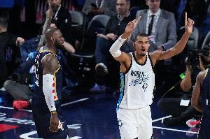 文班接班NBA门面？皮尔斯：我们总强行捧人上位 其实都是水到渠成