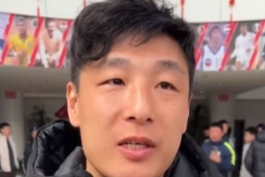 武磊：现在慢慢逐步开始动球，希望联赛开始后能跟队训练