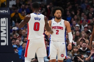 NBA彩经：活塞拿下公牛 国王不敌马刺 火箭难胜尼克斯