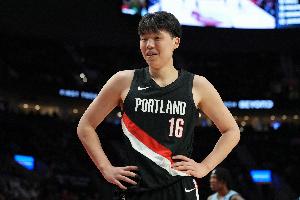 一把骤降！本场前杨瀚森赛季罚球命中率95% 本场后降至80.8%
