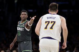 本赛季砍下40+场次数榜：东契奇、爱德华兹8场第1 另外四人5场第3