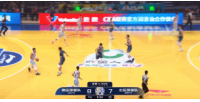 自信！庞峥麟反击胯下运球出手三分命中 个人全明星首球！