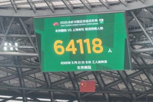 打破10年纪录！本轮中超总上座超28万人历史第一，3场上座超5万！