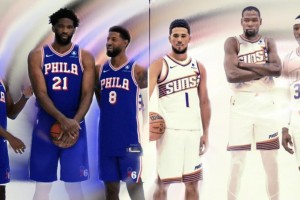 六巨头合计2.85亿+美元！76人太阳2月份合计3胜21负