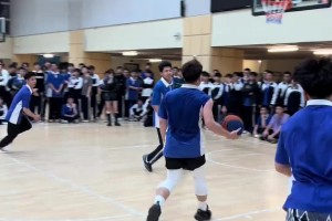 就凭扣篮，他已经获得了本校优先择偶权😱😱😱