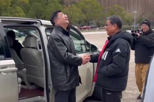 做实事❗️中国足协主席宋凯此前造访根宝基地👍️