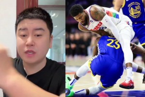 笑开花了！😂大史：以后不骂乔治了，他今天为了快船攻防一体