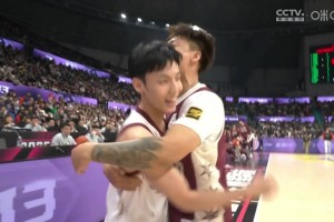 与赵睿兴奋庆祝！徐杰全程完胜贾昊摘得技巧挑战赛桂冠