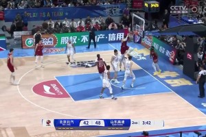 神兵天降！杰曼仙人指路突分妙传 曾凡博空接平筐炸扣🤯