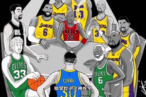 讨论：若库里要挤进NBA历史前十的餐桌 挤掉谁最容易？