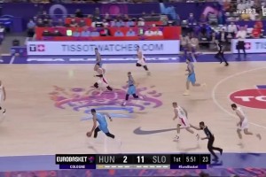 华丽！“魔术师”东契奇FIBA赛场精彩助攻精华！简直就是艺术品！
