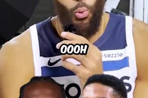 快问快答！戈贝尔：伦纳德防守强于皮蓬，乔丹防守强于詹姆斯！