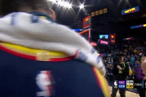你会来事！孟超赛后专访格林：是库里为我创造机会打出高效进攻！