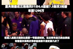 审美这块绝对GOAT！快船凯-琼斯这女友，实在太顶级了😍！