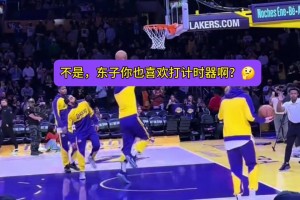这手活真的绝了！东契奇赛前训练打计时器稳稳进球😍😍😍