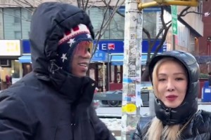 👀这是恋爱了？马布里与40岁前好声音歌手汪妤凌亲密互动