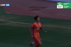 新赛季中乙首球！泰山B队19岁王昊斌37秒闪击破门💪