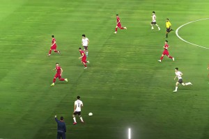 王大雷：今天比在沙特踢得好，两位新队友都不错