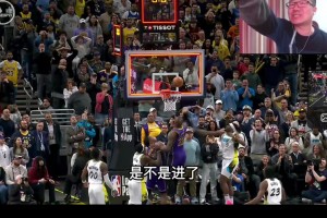 徐静雨看詹姆斯绝杀失声大喊：是不是进了！争议必胜！