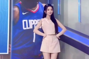 美女主播魏欣怡： 西部第六球迷在哪里？出战成瘾的登哥唯有敬意