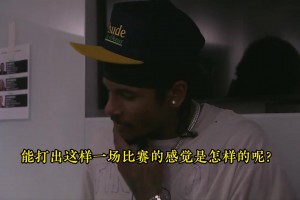 🔥火箭今日148-109大胜太阳。赛后杰伦-格林接受媒体采访