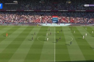 【集锦】法甲-克瓦拉助攻杜埃制胜 巴黎1-0昂热提前6轮夺冠