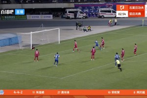 😱这球真的无敌了！中甲赛场，现超远距离任意球世界波破门！