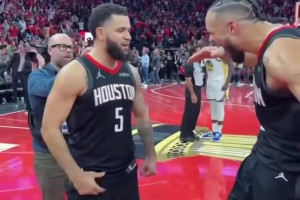 真的冤家路窄！火箭曾在今年NBA杯以1分之差淘汰勇士🤔🤔🤔