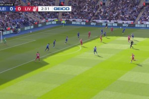 【集锦】英超-蓝狐提前5轮降级！阿诺德制胜 利物浦1-0莱斯特城