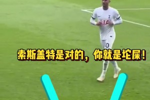 面对对手球迷的辱骂，麦迪逊超高情商解决🤣