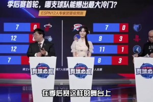 杨毅：火勇会打的很激烈 但火箭没有超巨 勇士最终会赢下系列赛