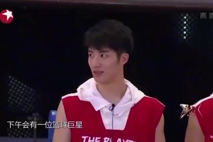 科比退役后中国综艺首秀，明星居然还想防住他😂