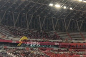 泰山队主场迎战上海申花，近500名小球迷与家长加油助威