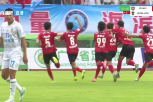 😱此球只应天上有！停球转身射门一气呵成，中冠再现神级进球！