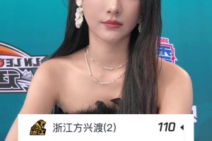 失落啊！美女主播金佳悦晒出辽宁广厦比分图：陪你们走到最后