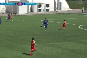 【集锦】友谊赛-骈以伊帽子戏法 U16中国女足6-0乌兹别克女足U16