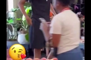 网友偶遇文班亚马逛超市 不愧是被叫作“外星人”的男人啊😱